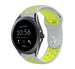 Fossil Gen 5e - 44mm Sportarmband (Grau/Gelb)