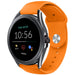 Fossil Gen 5e - 44mm Sportarmband (Orange)