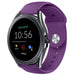 Fossil Gen 5e - 44mm Sportarmband (Lila)
