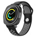 Samsung Gear Sport Sportarmband (Schwarz / Grau)