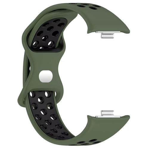 Xiaomi Smart Band 9 Pro Sportarmband (Olivgrün/Schwarz)