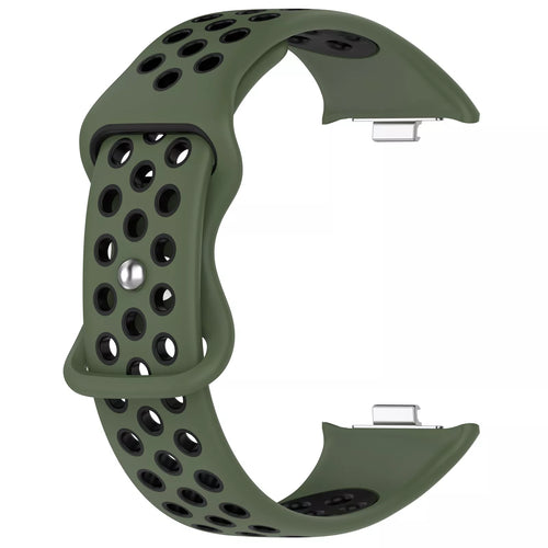 Xiaomi Smart Band 9 Pro Sportarmband (Olivgrün/Schwarz)