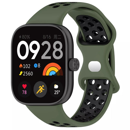 Xiaomi Smart Band 9 Pro Sportarmband (Olivgrün/Schwarz)