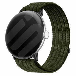Ultra Thin Nylon Strap, dark green
