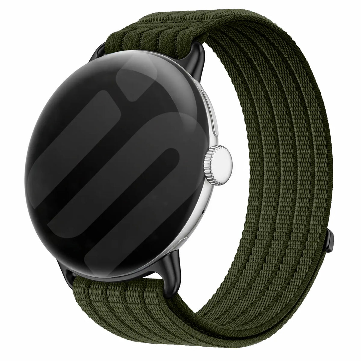 Ultra Thin Nylon Strap, dark green