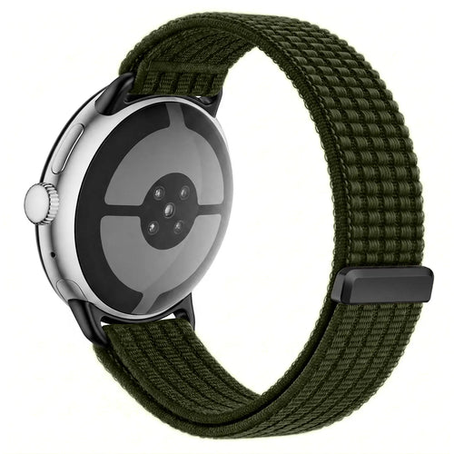 Ultra Thin Nylon Strap, dark green
