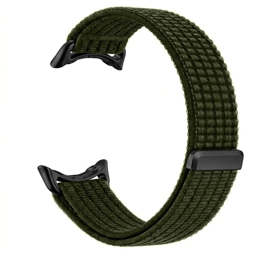 Ultra Thin Nylon Strap, dark green
