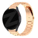 Bandz Samsung Galaxy Watch 7 - 44mm Steel Strap 'Classic' (rose Gold)