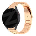 Bandz Samsung Galaxy Watch 7 - 40mm Steel Strap 'Classic' (Rose Gold)