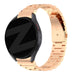 Bandz Samsung Galaxy Watch 6 - 40mm klassisches Stahlarmband (Roségold)
