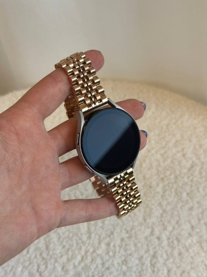 xoxo Wildhearts OnePlus Watch Steel Strap (Rose Gold)