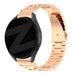 Bandz Samsung Galaxy Watch 4 40mm Steel Strap 'Classic' (Rose Gold)