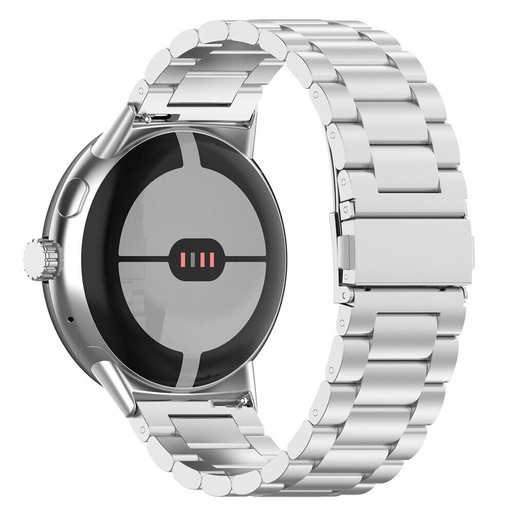 Google Pixel Watch 4 - 41mm Stahlarmband (Silber)