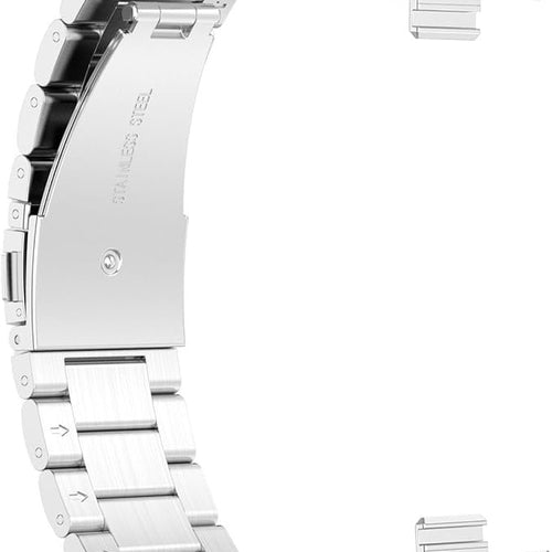 Huawei Watch Fit 5 Pro Steel Strap (Silver)