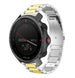 Polar Grit X Pro Steel Strap (Silver/Gold)