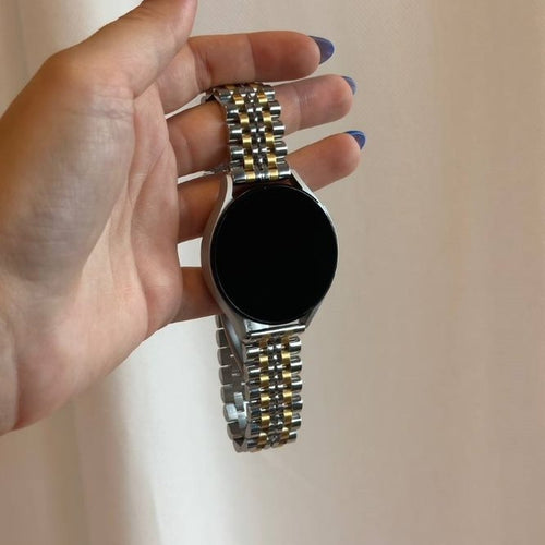 xoxo Wildhearts Amazfit GTR 2 Stahlarmband (Silber/Gold)