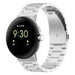 Google Pixel Watch 4 - 45mm Stahlarmband (Silber)