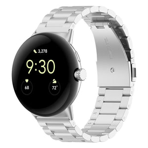 Google Pixel Watch 4 - 41mm Stahlarmband (Silber)