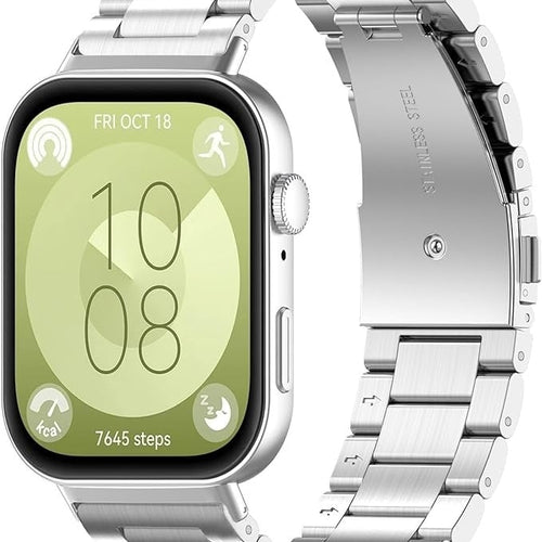 Huawei Watch Fit 5 Pro Steel Strap (Silver)