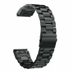 Garmin Instinct 3 - 45mm Stahlarmband (Schwarz)