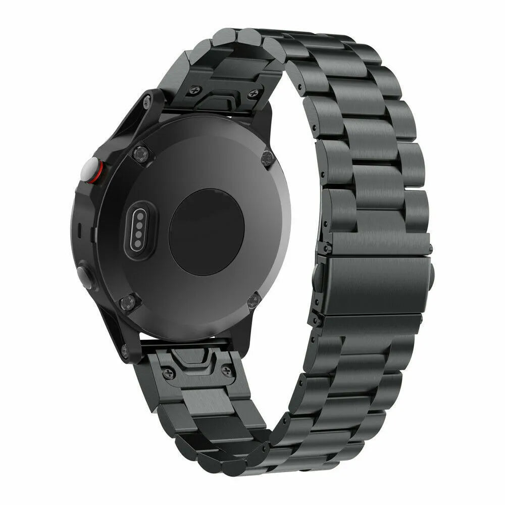 Garmin Quatix 8 - 47mm Stahlarmband (Schwarz)