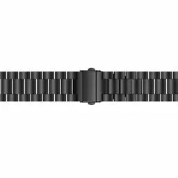 Garmin Instinct 3 - 45mm Stahlarmband (Schwarz)