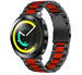 Samsung Gear Sport Stahlarmband (Schwarz/Rot)