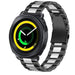 Samsung Gear Sport Stahlarmband (Schwarz/Silber)