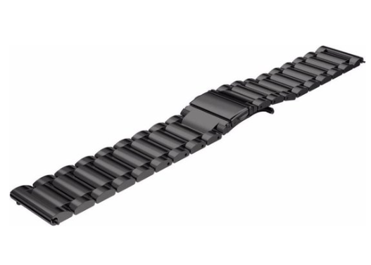 Withings ScanWatch 2 - 42mm Stahlarmband (Schwarz)