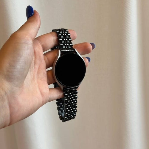 xoxo Wildhearts Huawei Watch GT 3 Pro 46mm Steel Strap (Black)