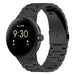 Google Pixel Watch 4 - 45mm Stahlarmband (Schwarz)