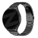 Bandz Samsung Galaxy Watch FE Stahlarmband 'Classic' (Schwarz)