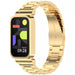 Xiaomi Smart Band 9 Active Stahlarmband (Gold)