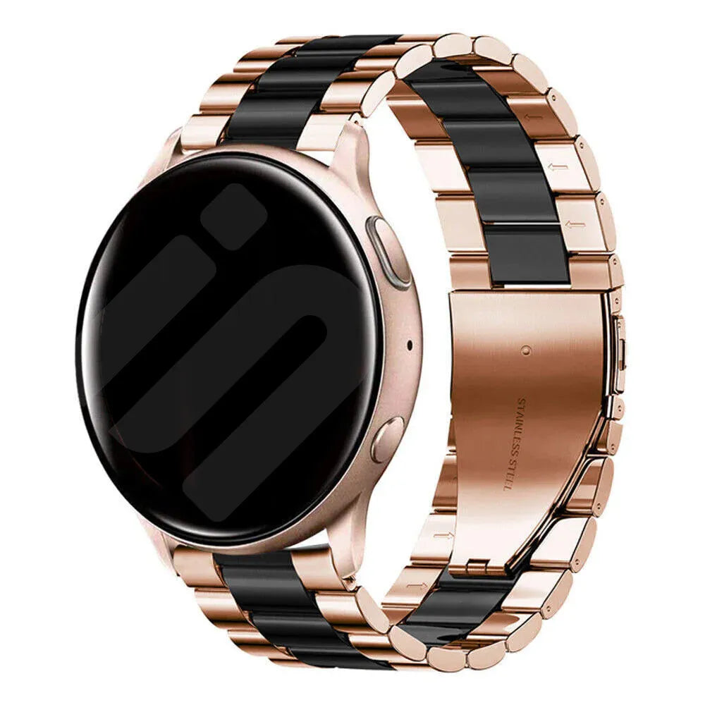 Gard Pro Health 4 smartwatch Stahlarmband (Roségold/Schwarz)