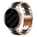 Gard Pro Health 4 smartwatch Steel Strap (Rose Gold/Black)