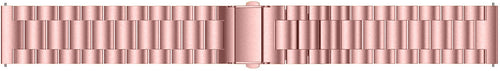 Garmin Vivoactive 4 Stahlarmband (Rosa)