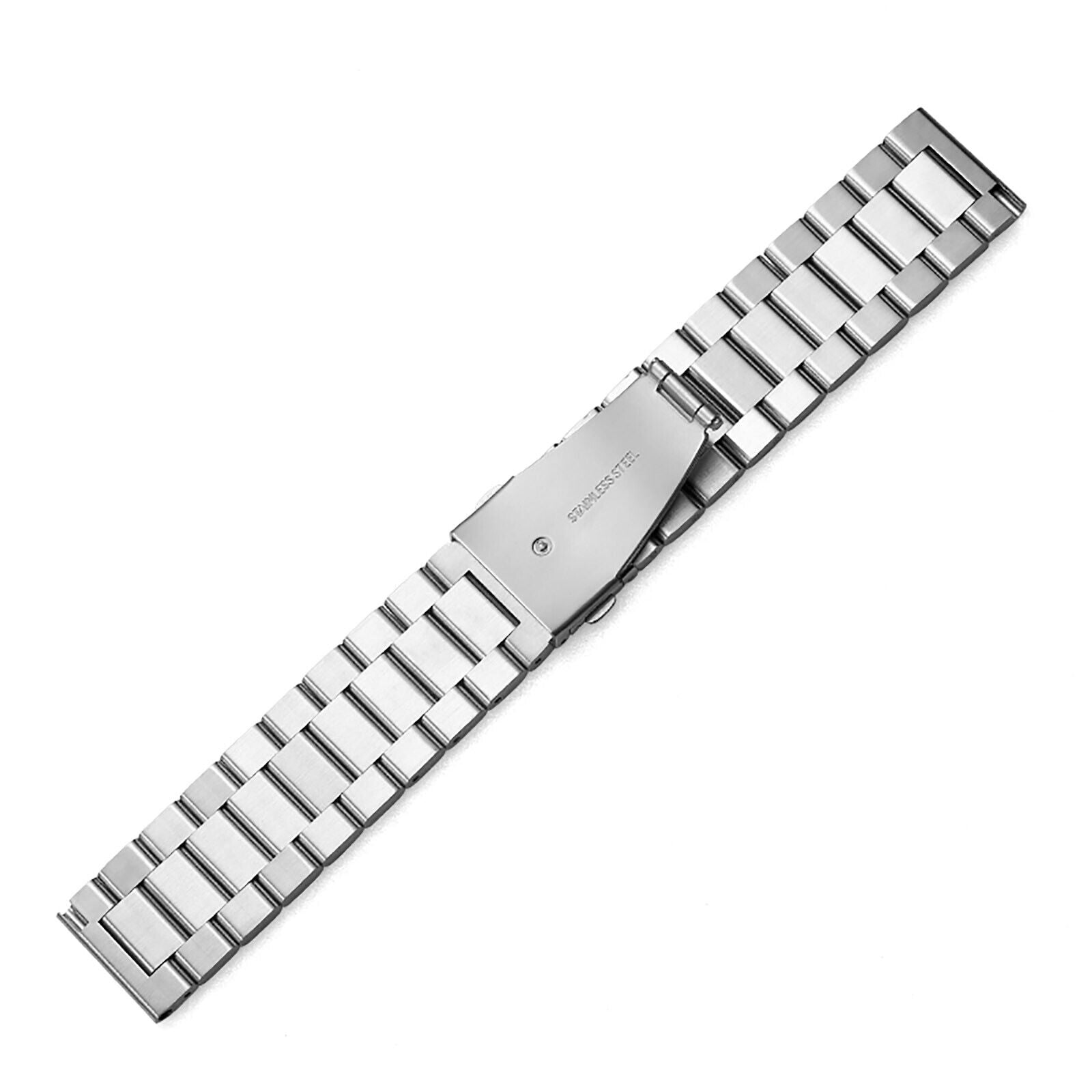 Garmin Vivomove HR Steel Strap (Silver)