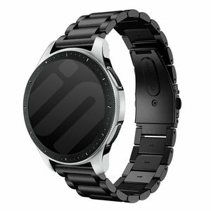 Amazfit Bip U (Pro) Stahlarmband (Schwarz)