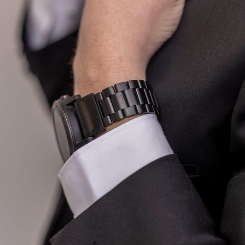 Garmin Fenix 8 - 51mm Stahlarmband (Schwarz)