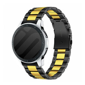Garmin Approach S50 Stahlarmband (Schwarz/Gold)