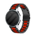 Amazfit GTS 4 Steel Strap (Black/Red)