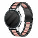 Withings Steel HR - 40mm Stahlarmband (Schwarz/Rosa)