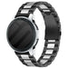 Garmin Vivomove Style Stahlarmband (Schwarz/Silber)