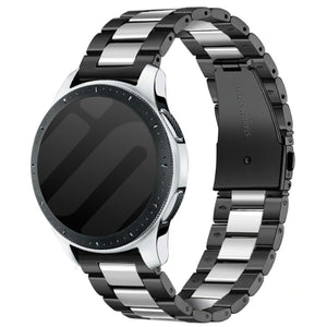 Garmin Vivoactive 4 Stahlarmband (Schwarz/Silber)