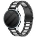 Garmin Vivoactive 4 Stahlarmband (Schwarz/Silber)