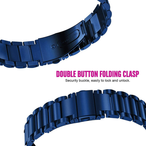 Amazfit Balance 3 Steel Strap (Blue)