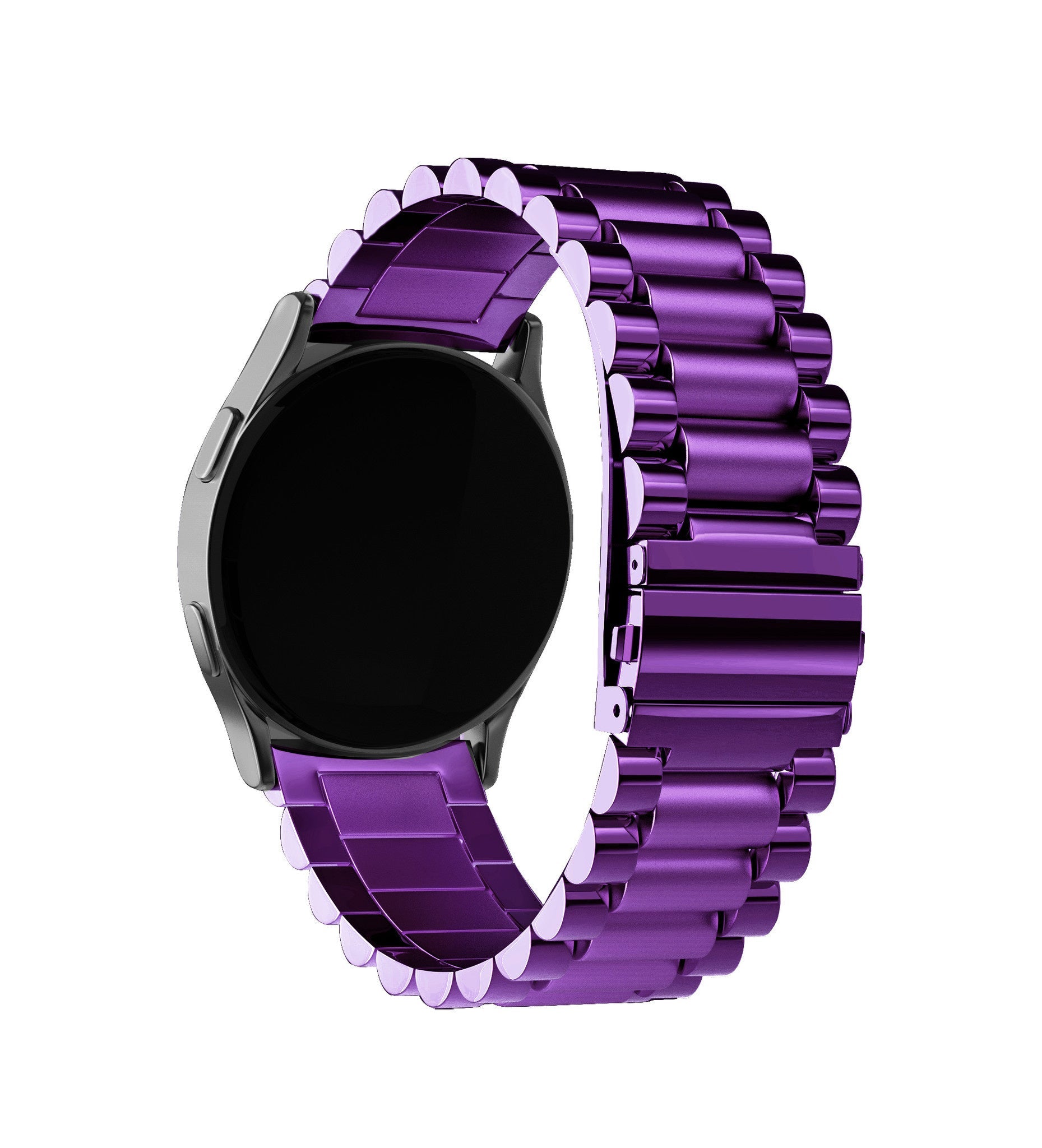 Garmin Vivomove Sport Stahlarmband (Lila)