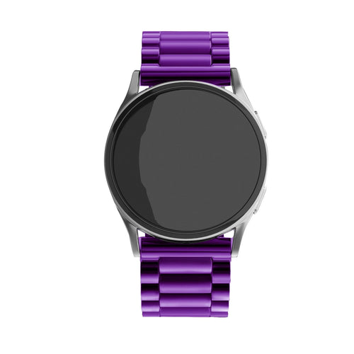 Samsung Galaxy Watch 4 - 44mm Stahlarmband (Violett)