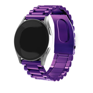 Huawei Watch GT 4 - 46mm Steel Strap (Purple)