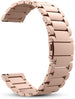 Garmin Venu 4 - 41mm Steel Strap (Rose Gold)